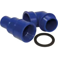 Can-sb Vulaansluiting Kit voor 38-50-60mm Slang