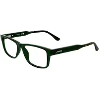 Lacoste L2977 N 54/16/150 Transparant groen Bio inj-g820 MAN L2977 N