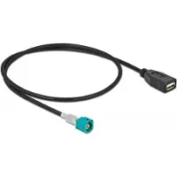 DeLOCK Cable HSD Z male to USB 2.0 Type-A female 0.5 m