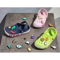 Crocs Kinderklompen BayBand Clog T zwart 208322 0C4 (22-23), (22, 23)