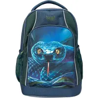 Dino World - Adventure World School Backpack With Snake (0413978)