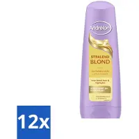 Andrélon Conditioner Stralend Blond - 200 ml x12