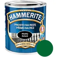 Hammerite Direct roest glad 0,7 l, groen