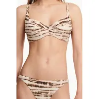 Chantelle Sw Bra Underw. Covering Python Size: E95 | Bikinis Outlet | Dames | Bruin