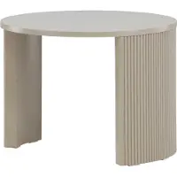 Ebuy24 Bristol salontafel beige.