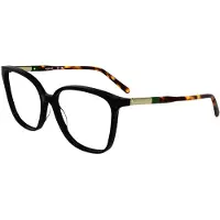 Lacoste L2985 N 55/16/140 Zwarte Acetaat Bril Vrouw L2985 N
