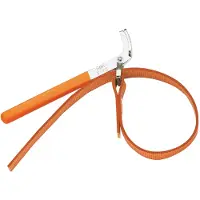 Beta Strap Wrench For Oil Filter Oranje 225 mm