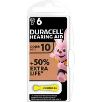 Duracell hoorbatterijen type DA10 PR70 - 60 stuks