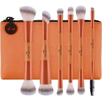 Luvia Cosmetics Duo Voyage Sunset Crush Kwastenset 1 st