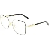 Ferragamo Bril - - SF2241 - Metaal - 56/17/145 - Goud/Zwart