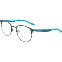 Nike 4643 N Matte vintage green/photo blue 48/19/135 Jongen Brilmonturen