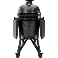 The Bastard Kamado Barbecue Core Large Zwart Glanzend 149 X 75 X 133 Cm