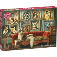 CherryPazzi The Aristocratic Menagerie Puzzel 1000 Stukjes