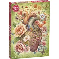 Cherry Pazzi Puzzel 1000 stukjes, , "Love Grows Softly", artikelnummer 31452