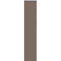 vidaXL Rolgordijn verduisterend koffie 40x230 cm stofbreedte 35,7 cm