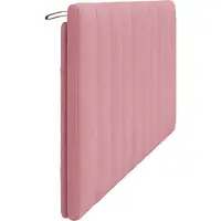 vidaXL Hoofdbordkussen "Hanko" 180 cm fluweel roze