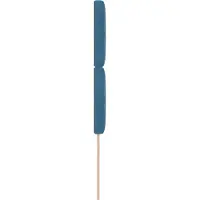 vidaXL Hoofdbord Donkerblauw 90 cm Fluweel