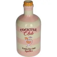 HD Collection Vaas Cheers Cocktail Club Roze D 9,5 H 21 Cm