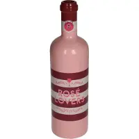 HD Collection Vaas Cheers Rosé Lovers Roze / Rood D 8 H 29,5 Cm
