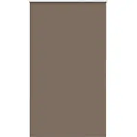 vidaXL Rolgordijn verduisterend koffie 135x230 cm stofbreedte 131,6 cm