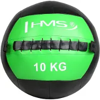 HMS Oefenbal - - Wall Ball WLB - 10 kg - Diameter 33 cm - Synthetisch leer