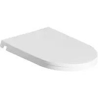 Aqualine Hygie toiletbril, Soft Close, wit