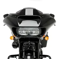 Puig 21722f High-road Sport Harley Davidson Voorruit