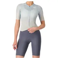 Castelli - Women's Free Sanremo Tri Suit S/S - Fietspak XL, grijs