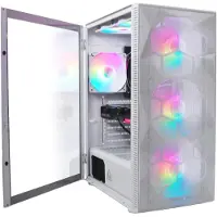 Peta GamePC X3 Mesh - AMD Ryzen 7 5700G - 32GB RAM - 1.0TB M.2 SSD - Nvidia GeForce RTX5050 8GB - Windows 11 Pro
