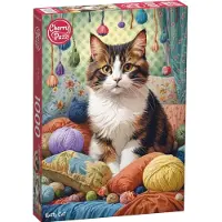 Cherry Pazzi Knitty Cat Puzzel 1000 Stukjes
