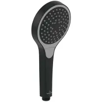 Villeroy & Boch Verve Showers - Douchekop, 3 stralen, mat zwart TVS109001UK0K5