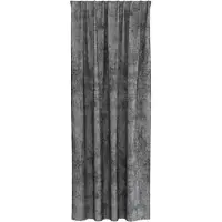vidaXL Velvet Gordijnen 2 st Grijs 245 x 140 cm Fluweel