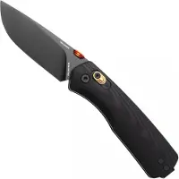 The James Brand The Carter - Black + Fire vouwmes