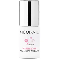 NEONAIL UV Nagellack Rubber Base Manicure & Pedicure Nagellak base- en topcoat 7 ml