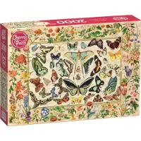 CherryPazzi Botanical World Puzzel 2000 Stukjes