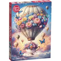 Cherry Pazzi Relax & Rise Puzzel 1000 Stukjes