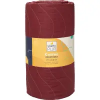 Vitality Pur - Luxe Katoenen Bedsprei - 2 persoons - Blauw/Rood - 240x215