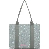Fritzi aus Preußen schoudertas Tote Shopper Canvas Leo Jungle groen