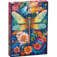 CherryPazzi Rainbow Wings Puzzel 1000 Stukjes