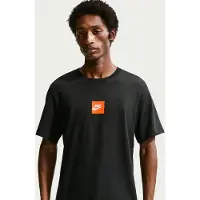 Nike Club T-shirts Heren - Zwart - Maat S