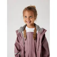 Name it Functioneel pak 'DRY10' lichtgrijs / mauve