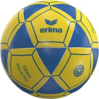 Erima Equal Pro (Size 4) Korfbal - Geel / Blauw | Maat: 4