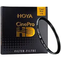 Hoya CineProHD Clear Mist 1/8 Filter 82mm