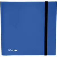 Ultra pro Eclipse 12 Pockets Trading Card Folder Blauw Kinderen