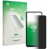 Upscreen - privacy screenprotector voor Doogee B10 Pro - Folie Beschermfolie Blauwlichtfilter