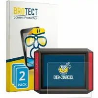 BROTECT - Screenprotector voor Müller Elektronik TRACK‑Guide III - Folie Beschermfolie transparant 2 Stuks