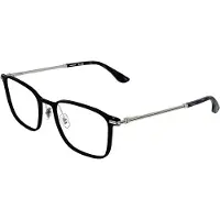 Lacoste L2325 54/19/145 Matte zwarte Metalen-aluminium MAN L2325