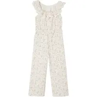Vertbaudet Gebloemd jumpsuit voor meisjes