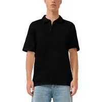 QS Shirt zwart
