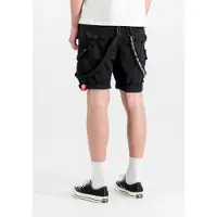 Alpha industries Cargobroek zwart / wit